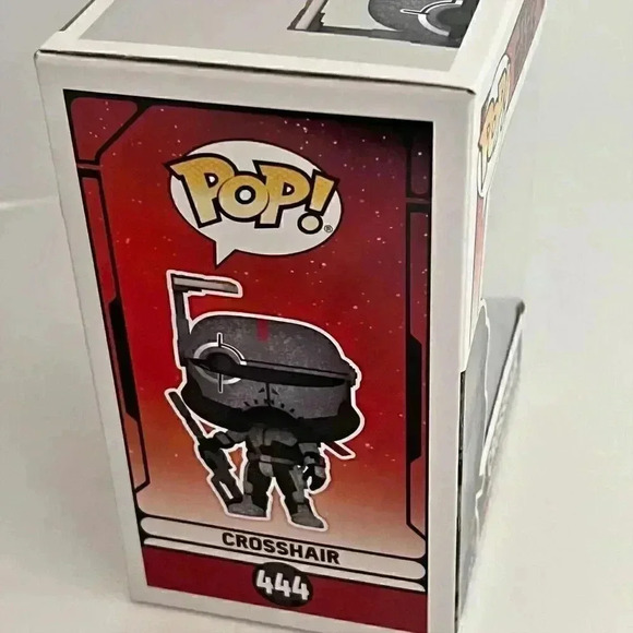 Funko Pop! Star Wars The Bad Batch #444 Crosshair Bobble-Head W/Protector - Picture 3 of 7